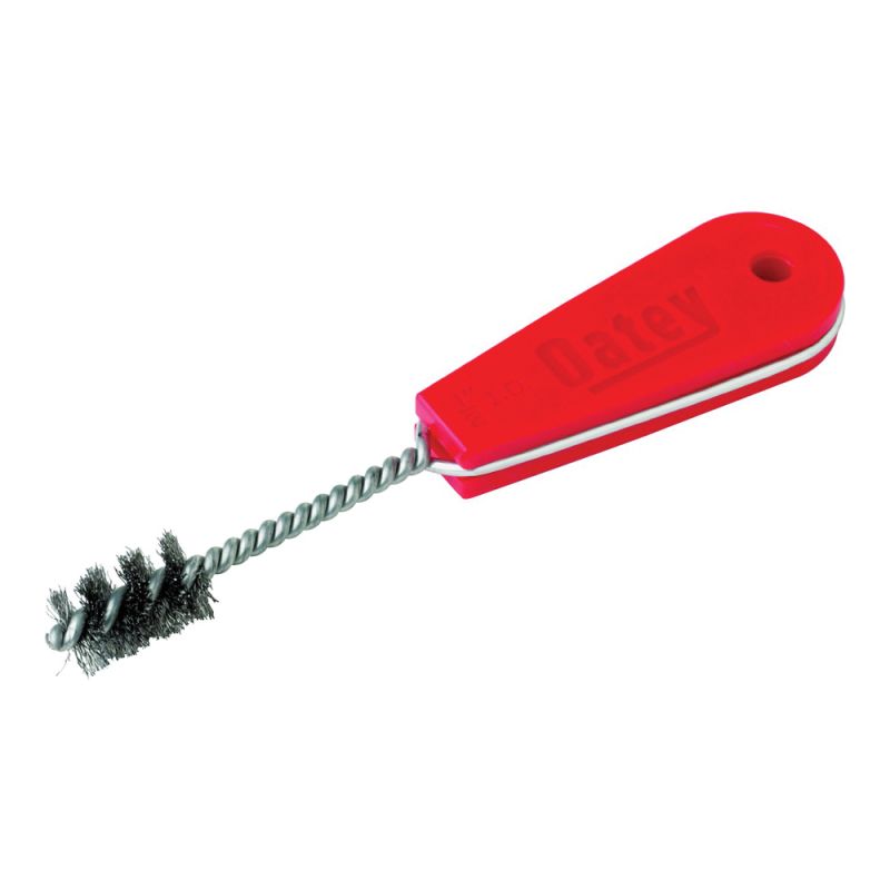 Oatey 31329 Fitting Brush, Steel Bristle, Polystyrene Handle