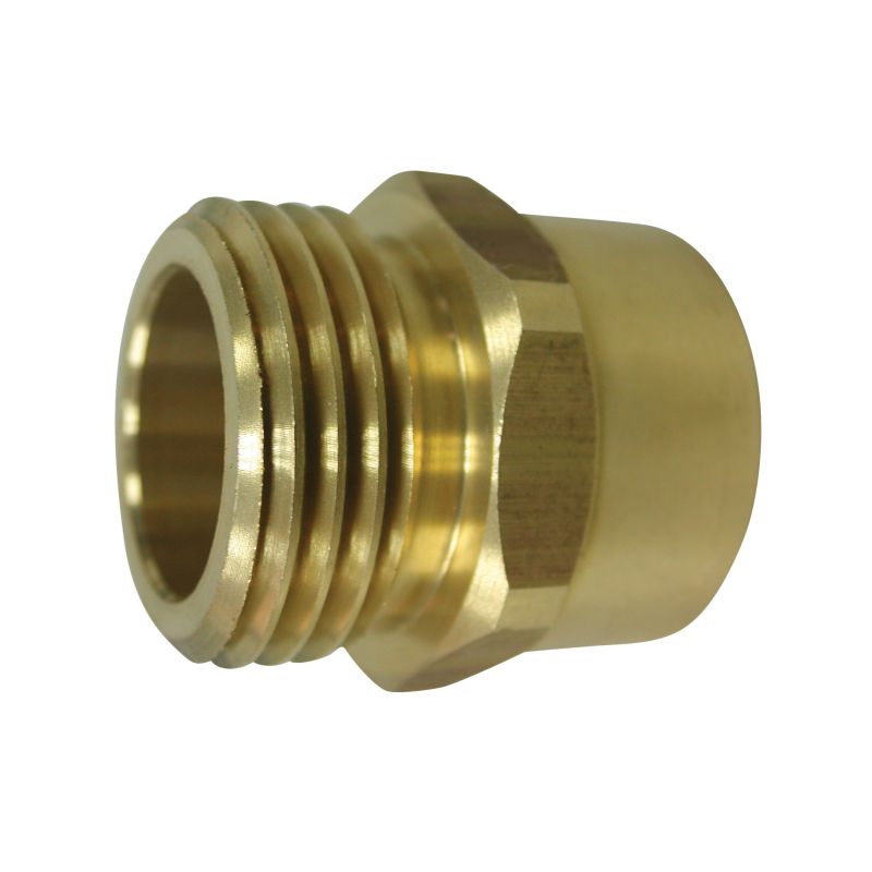 3/4 in. FHT x 3/4 in. FIP Brass Adapter Fitting