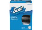 Kimberly Clark Scott Electronic Roll Paper Towel Dispenser Smoke