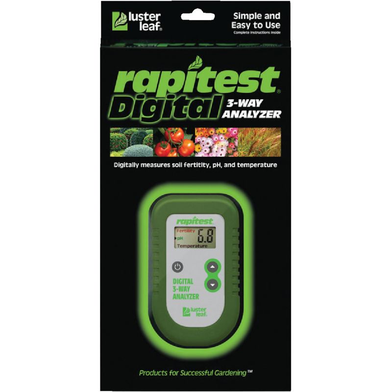 Rapitest 3-Way Digital Soil Tester