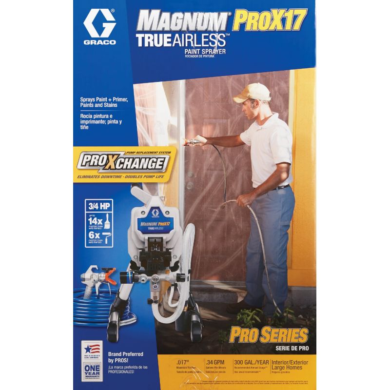 Graco Magnum ProX17 Airless Paint Sprayer