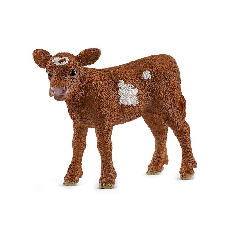 Schleich-S Farm World Series 13881 Toy, 3 to 8 years, M, Texas Longhorn Calf, Plastic M