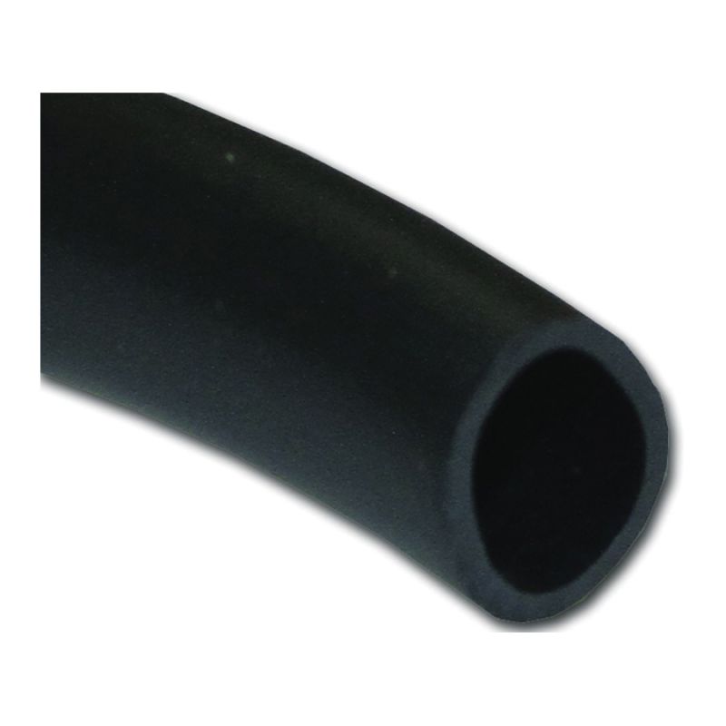 Abbott Rubber T14 Series T14005003 Tubing, 1/2 in ID, Black, 100 ft L Black