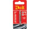 Do it Double-End Screwdriver Bit Phillips #2 &amp; Slotted #6-8