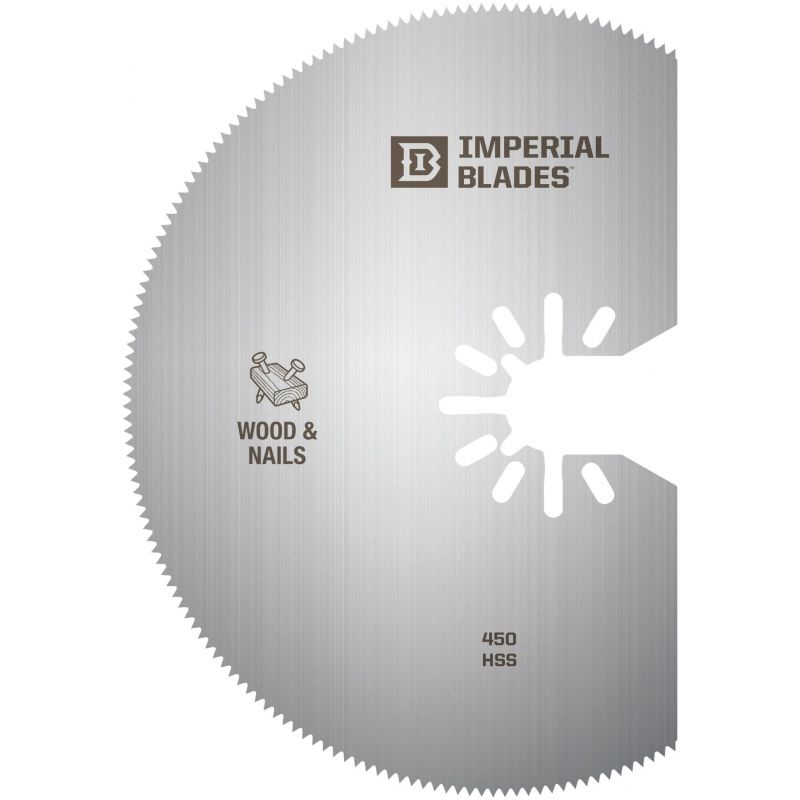 Imperial Blades ONE FIT 4&quot; Round Oscillating Blade