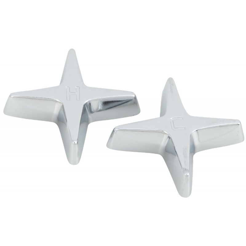 Do it Cross Pattern Replacement Faucet Handles 2.95 In. L