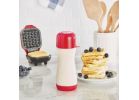 Rise By Dash Mini Batter Bottle 2 Cup, Clear
