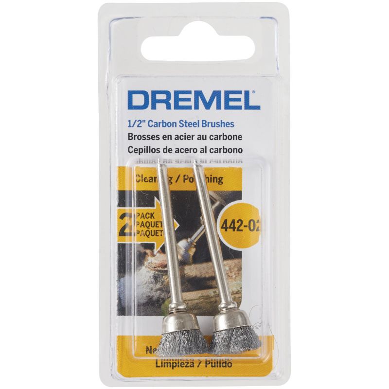 Dremel Carbon Steel Wire Brush