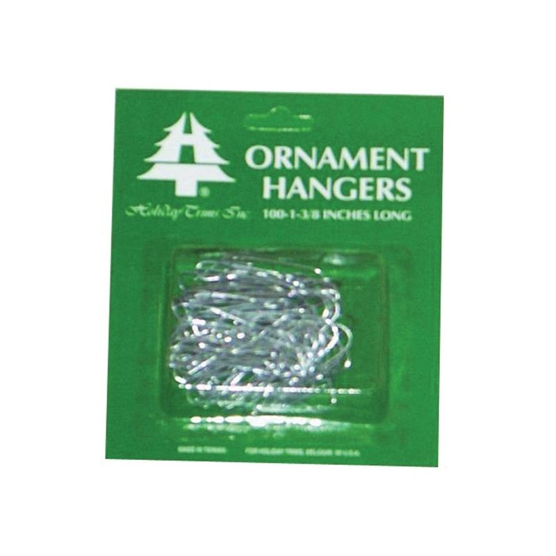 Holidaytrims 3926000 Ornament Hanger, Silver Silver
