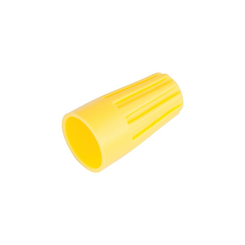 Gardner Bender WireGard GB-4 25-004 Wire Connector, 18 to 10 AWG Wire, Steel Contact, Polypropylene Housing Material, Yellow Yellow