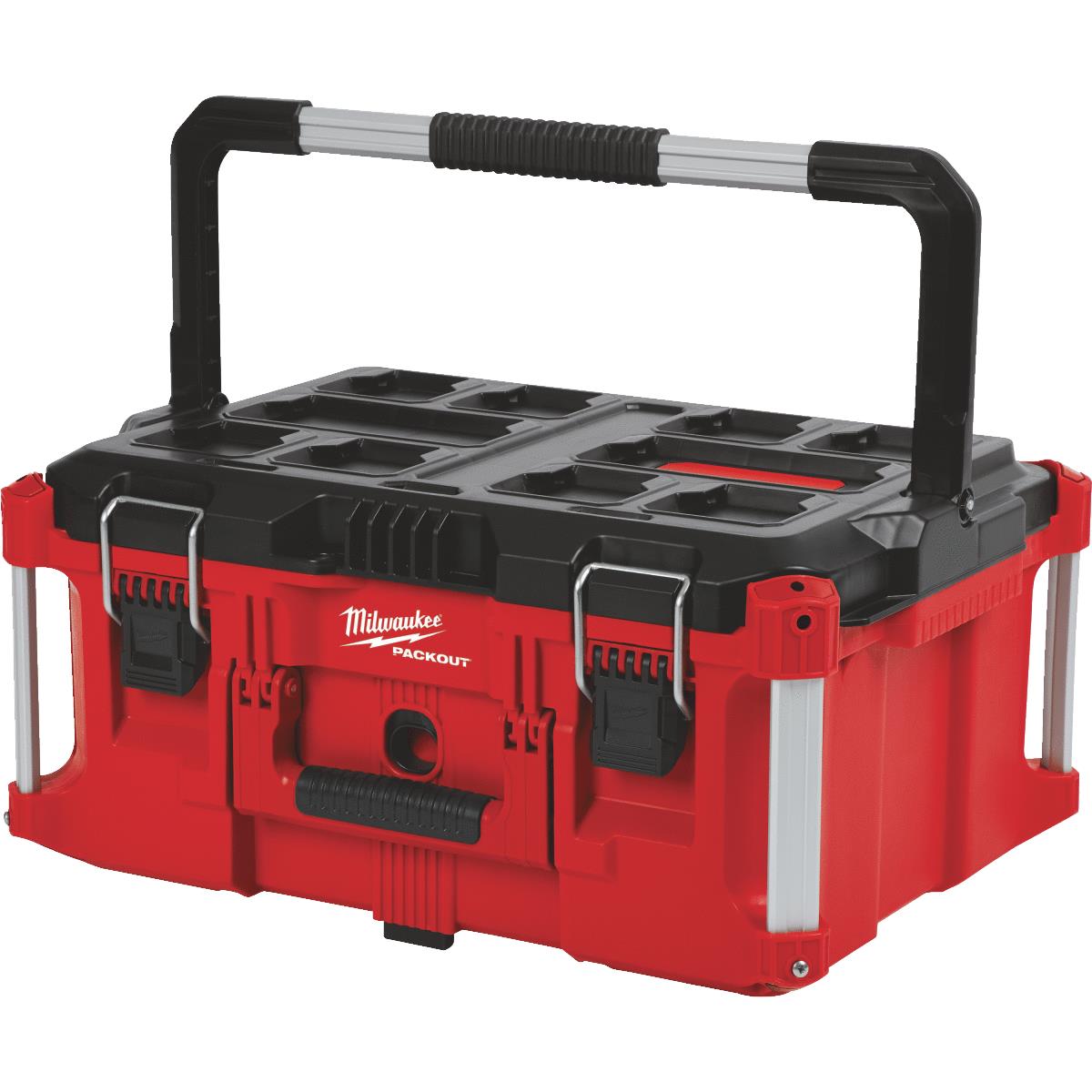 Buy Milwaukee PACKOUT Toolbox 100 Lb., Red/Black