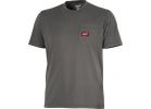 Milwaukee Heavy-Duty Pocket Shirt 2XL, Gray
