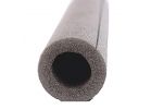 Frost King 5P11XB6 Pipe Insulation, 7/8 in Dia, 6 ft L, Foam, Gray, 3/4 in Copper, 1/4 in Iron Pipe Pipe Gray