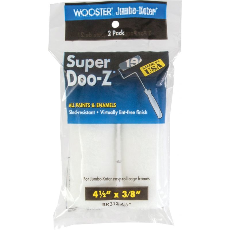 Wooster Jumbo-Koter Super Doo-Z Woven Fabric Roller Cover