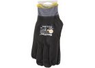 MaxiFlex Endurance Coated Work Glove XL, Black &amp; Gray