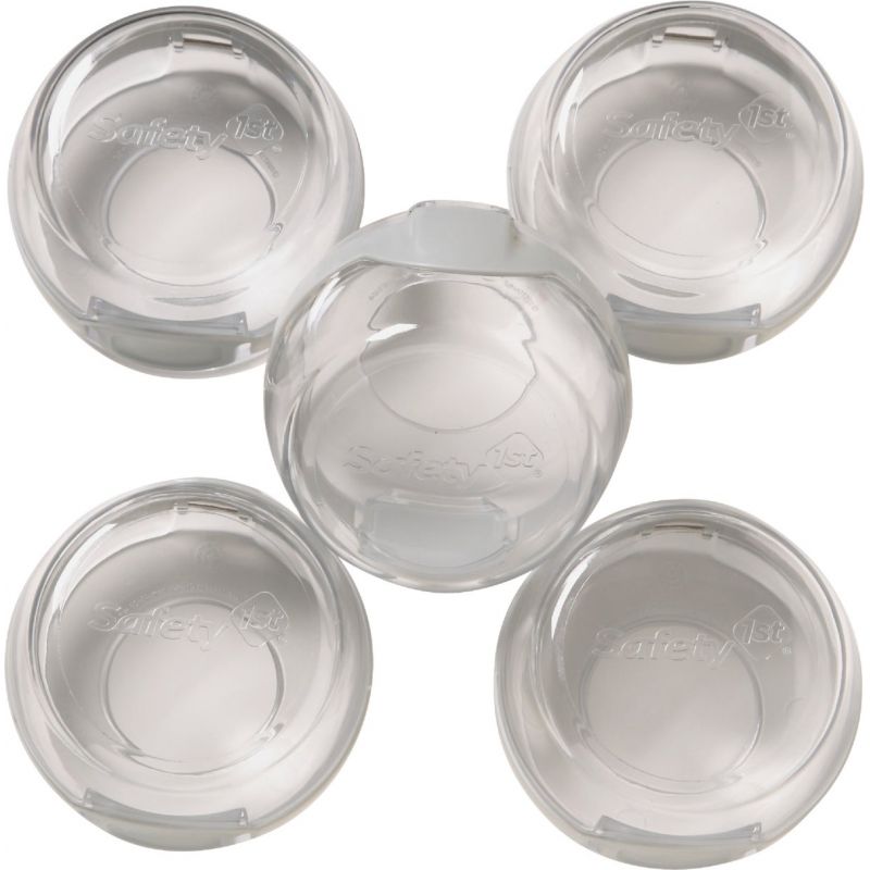 Safety 1st Clear View Knob Cover Clear