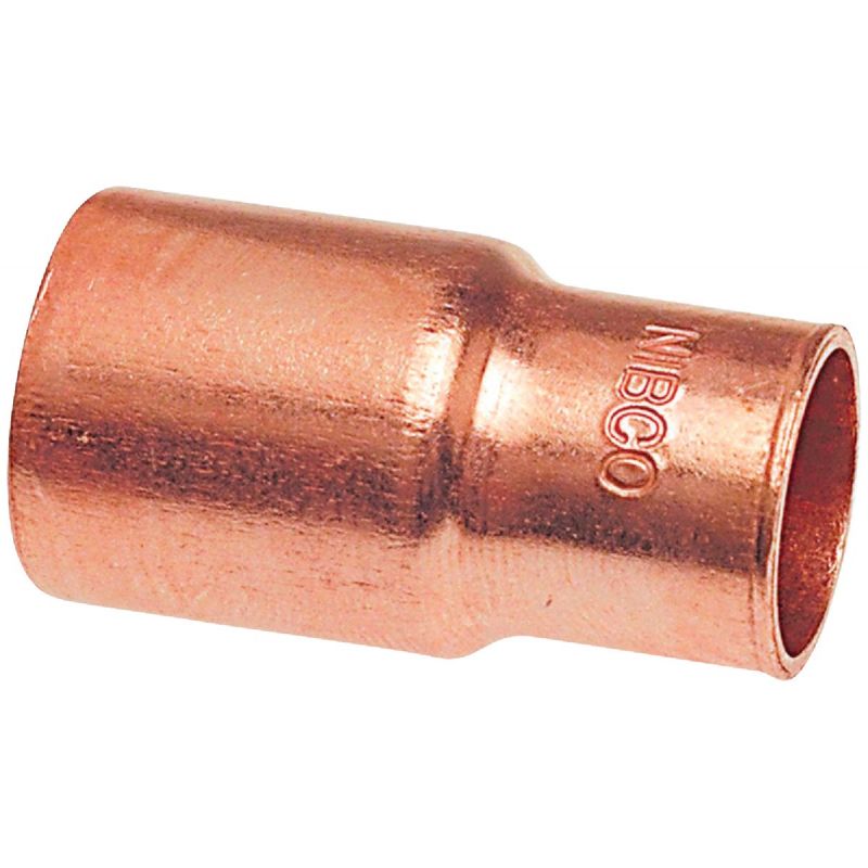 NIBCO Reducing Copper Coupling 1-1/4 In. X 1 In.