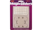 Magic Sliders Felt Combo Pack Pads Assorted, Oatmeal