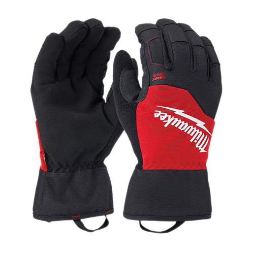 Milwaukee Work Gloves 48-22-8722, Size Large, Red, Black, Gray