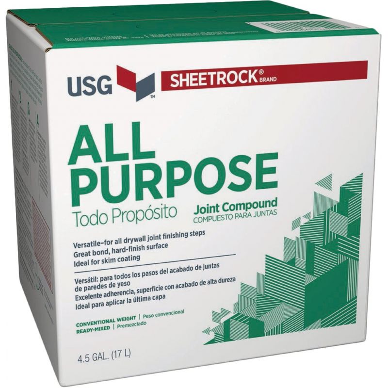 Sheetrock Pre-Mixed All-Purpose Drywall Joint Compound 4.5 Gal.