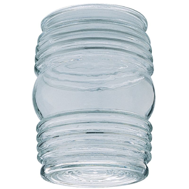 Westinghouse Jelly Jar Glass Shade (Pack of 6)