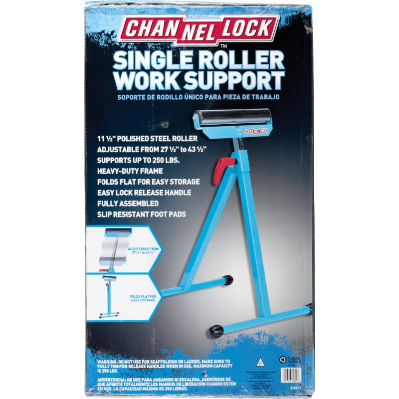 Channellock Single Roller Stand
