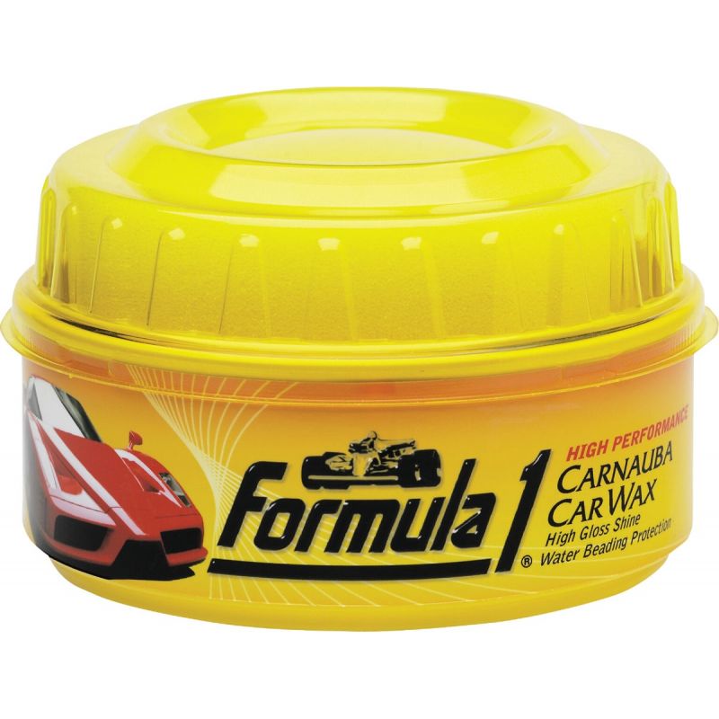 Buy Formula 1 Brazilian Carnauba Car Wax Paste 12 Oz.