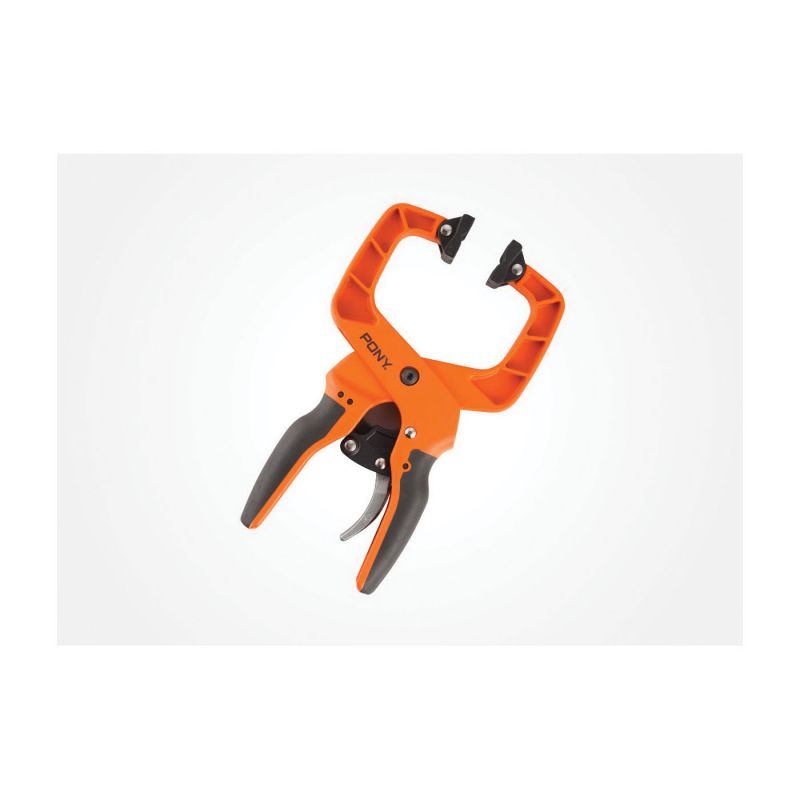 Pony 32400 Hand Clamp, 4 in Max Opening Size, Nylon Body