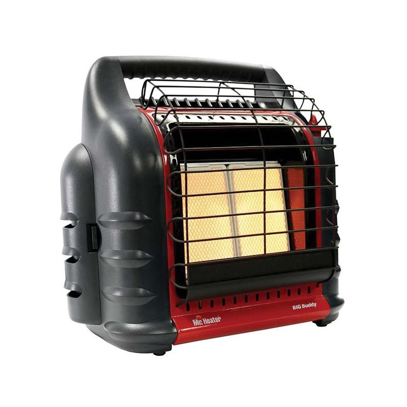 Mr. Heater Big Buddy F274806 Portable Heater, 12 in W, Propane Gas