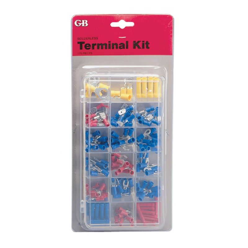 Gardner Bender 175-Piece Wire Terminal Kit