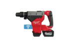 Milwaukee M18 FUEL 2718-22HD Rotary Hammer Kit, Battery Included, 18 V, 12 Ah, 1-3/4 in Chuck, SDS-Max Chuck