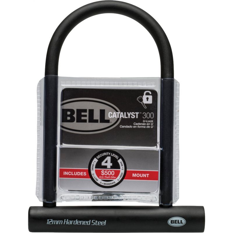 Bell Sports Hands Off U-Lock