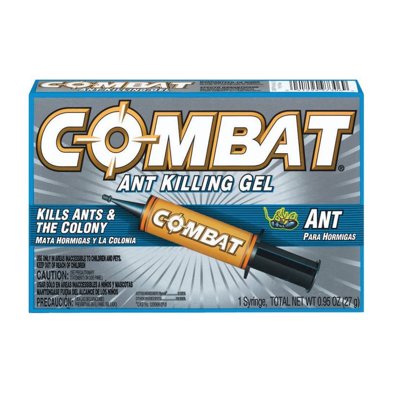 Combat 97306 Ant Killing Gel, Gel, 1 oz Yellow
