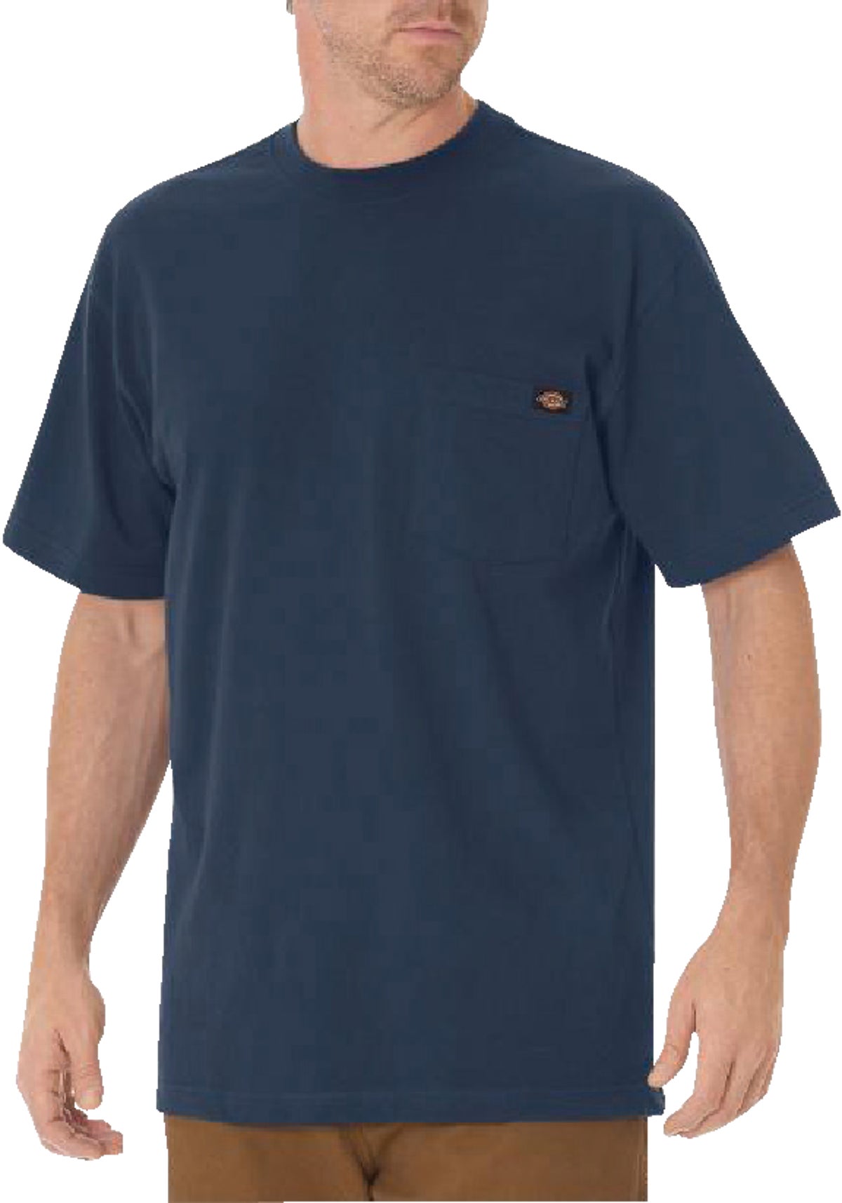 Buy Dickies Pocket T-Shirt XL, Dark Navy, Short Sleeve