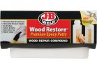J-B Weld Wood Restore Premium Epoxy Putty 12 Oz., Tan