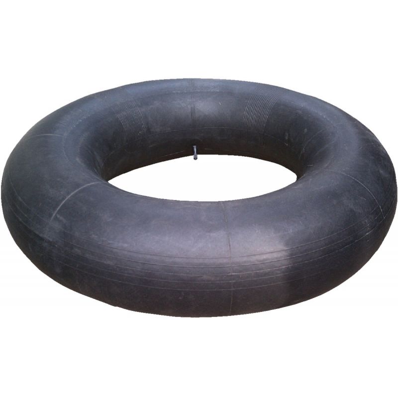 Itza Giant Tube Pool Float Black, Adult