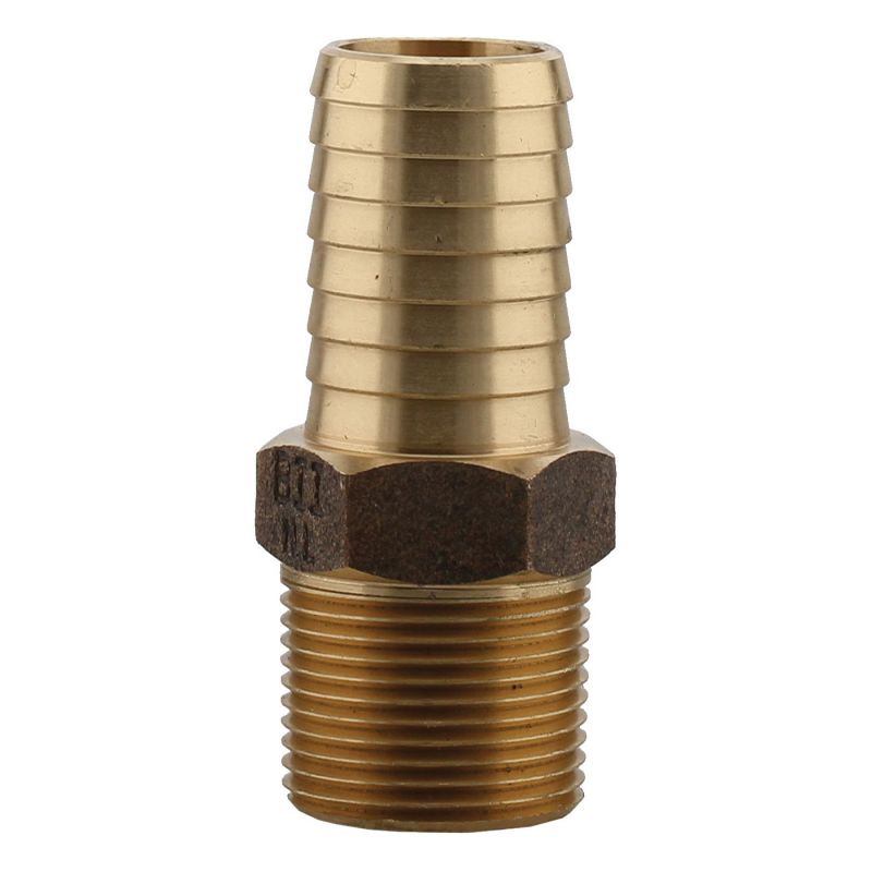 Boshart PENL-BMA07 Pipe Adapter, 3/4 in, MPT x Insert, Bronze