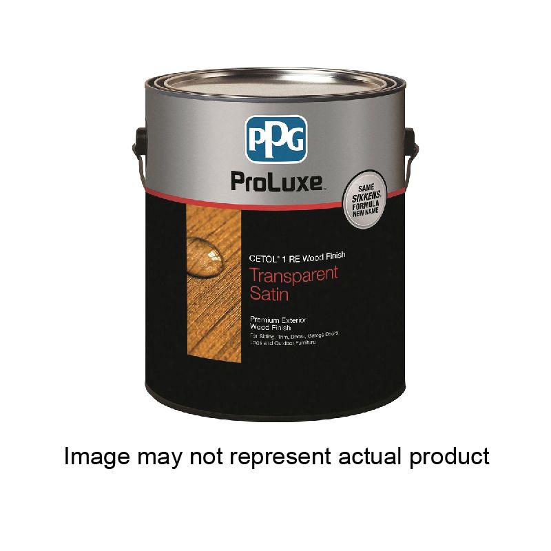 PPG Proluxe Cetol RE SIK41078/01 Wood Finish, Transparent, Natural, Liquid, 1 gal, Can Natural