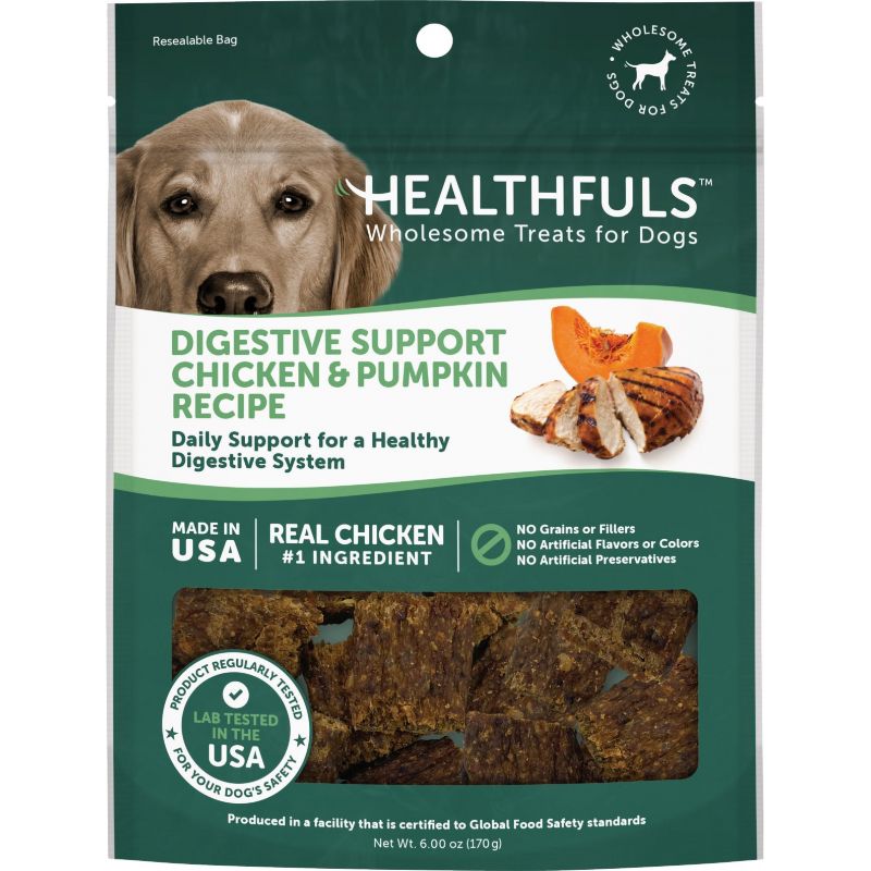Healthfuls Digestive Support Dog Treat 6 Oz.
