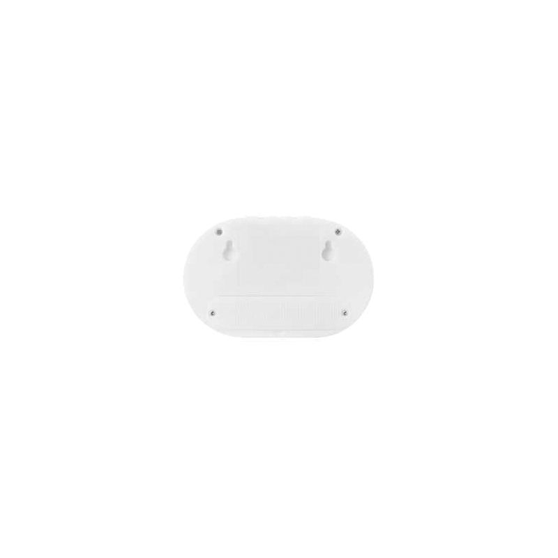 globe 18000206 Doorbell Kit, Wireless, 3.7 V, 85 dB, White White