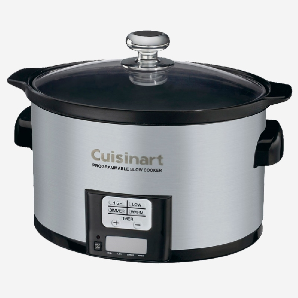 Cruisinart 4 Quart Slow Cooker CSC -400