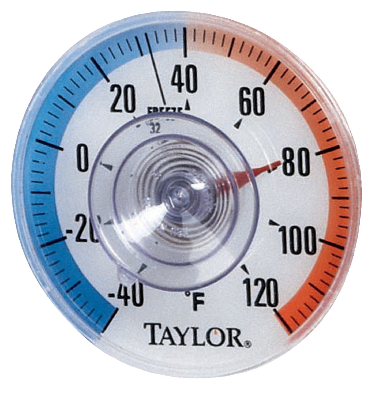 1.75 Stick-On Dial Thermometer