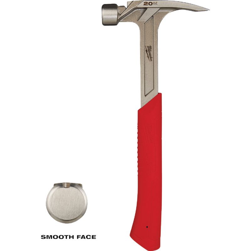 Milwaukee Steel Handle Rip Claw Hammer