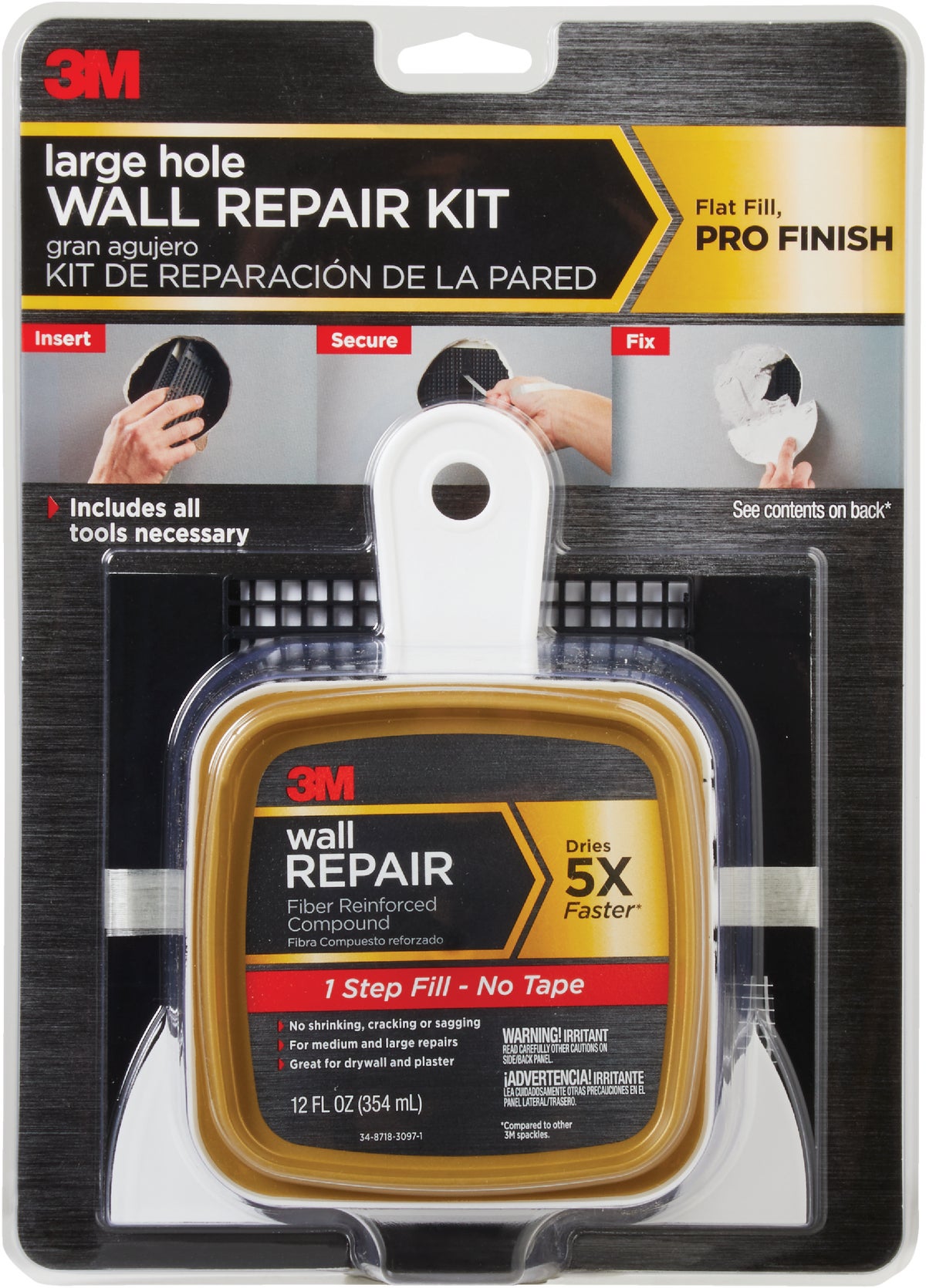 Buy 3M Patch-Plus-Primer Wall Repair Kit