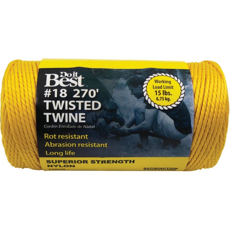 Buy Do it Best Nylon Twine Yellow