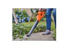 Black+Decker LSW321 Cordless Sweeper, Battery Included, 20 V, Lithium-Ion, 100 cfm Air, 25 min Run Time Black/Orange