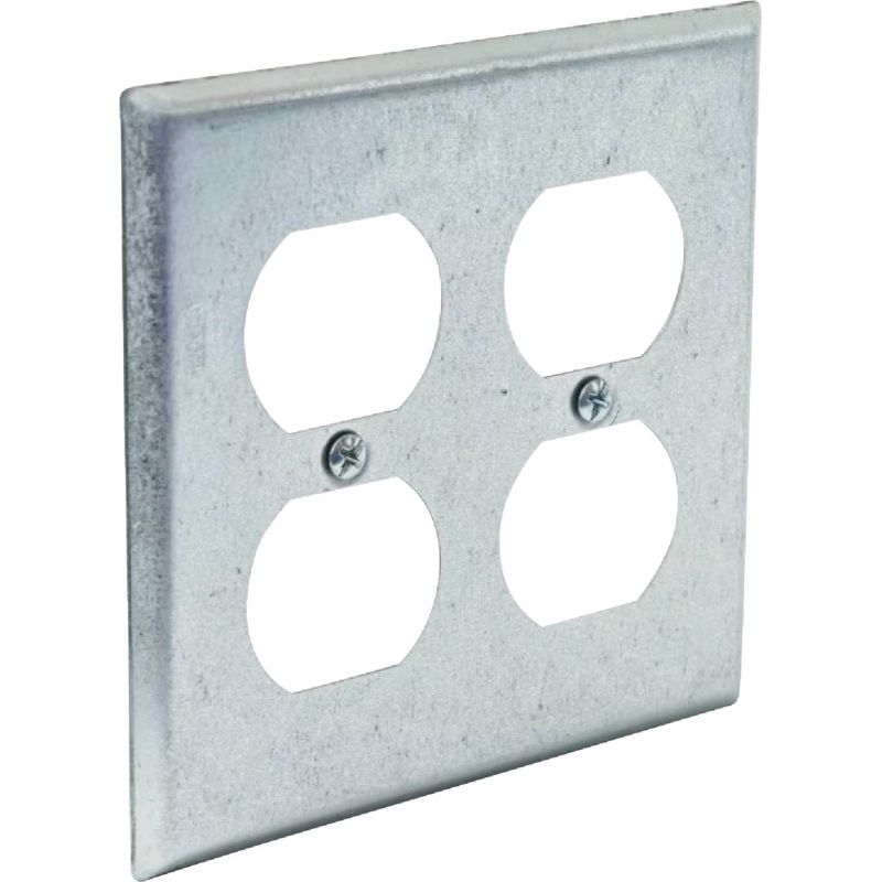 Southwire 2-Gang Duplex Outlet Handy Box Cover