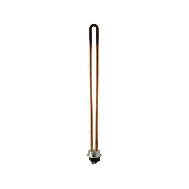 Richmond RP10552MH Electric Water Heater Element, 240 V, 4500 W, 1 in Connection, Copper