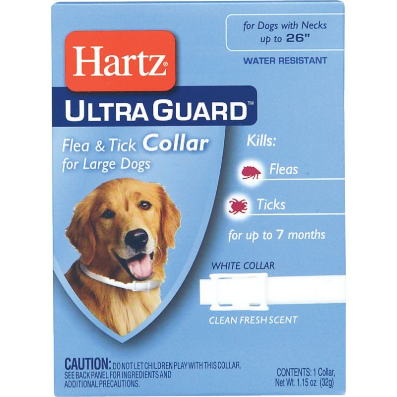 Hartz UltraGuard Flea &amp; Tick Collar For Dogs