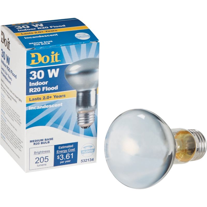 Do it R20 Reflector Incandescent Floodlight Light Bulb
